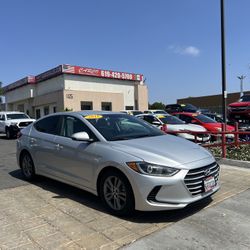 2018 HYUNDAI ELANTRA SEL