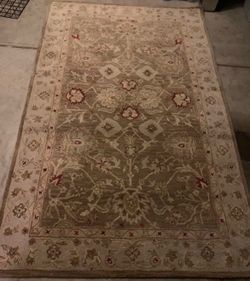 Safavieh Handmade Traditional Floral Oriental Area Rug
