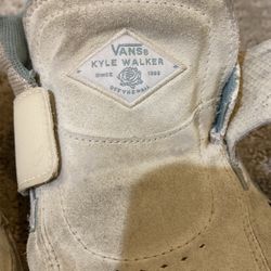 Vans Kyle Walker Velcro Skater Shoes