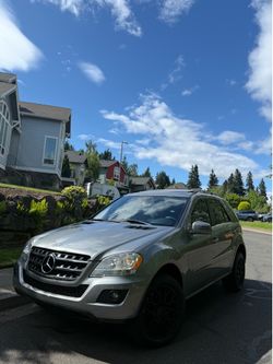 2011 Mercedes-Benz ML-350 4MATIC