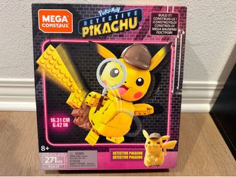 Mega Construx Detective Pikachu Pokémon