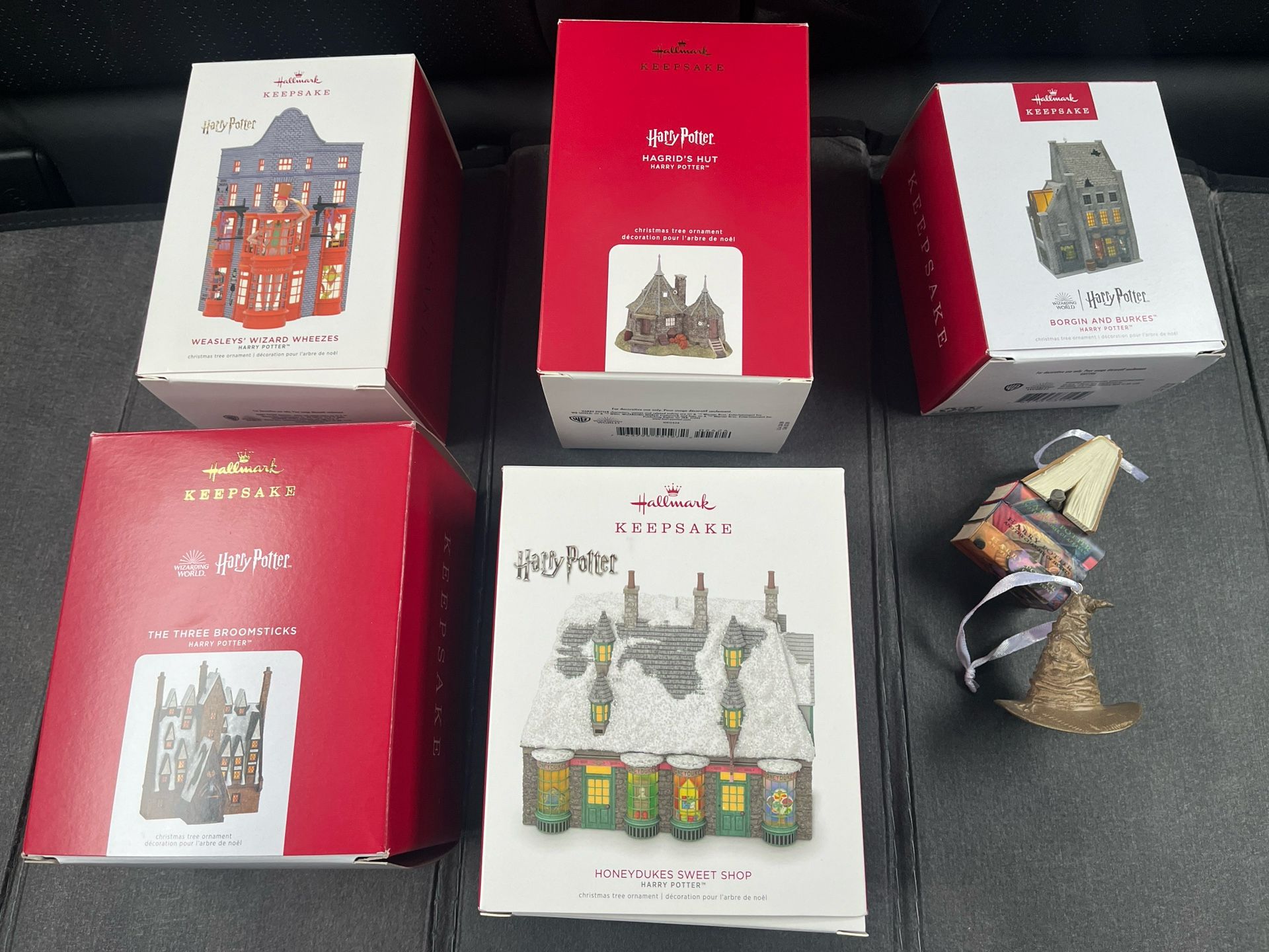 Hallmark Harry Potter Keepsake Ornaments Christmas