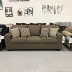 Pull out sofa sleeper ~ Cashmere sofa bed ~ no credit check 