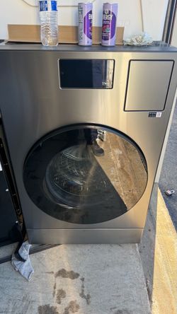 Front Load Washer Dryer Stainless Steel