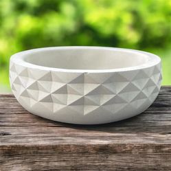 Decor Cement Bowl 
