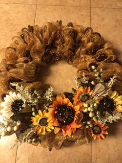 Wreaths and center pieces