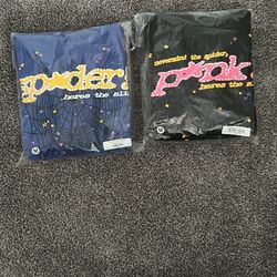240$  NEGOTIABLE For both hoodies  High Quality Puff Print  Untouched