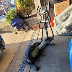 Foldable Elliptical