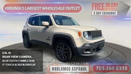 2016 Jeep Renegade