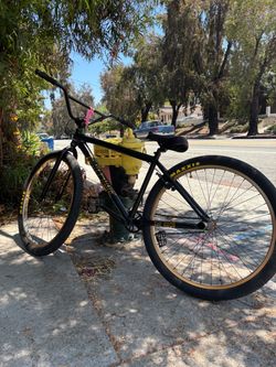 fixed throne 29er black oro