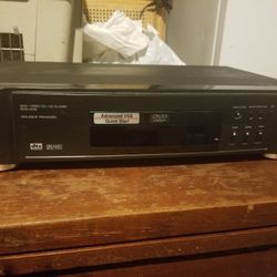 Panasonic DVD player