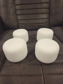 Google Nest WiFi Router and Points Set of 4