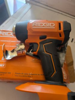 BRAND NEW RIDGID 18V Compact Heat Gun