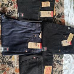 Levi’s 501s, Brand New Never Used