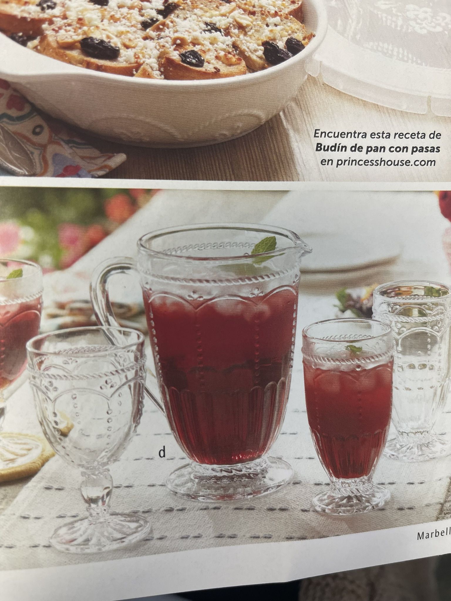 Princess House Pitcher