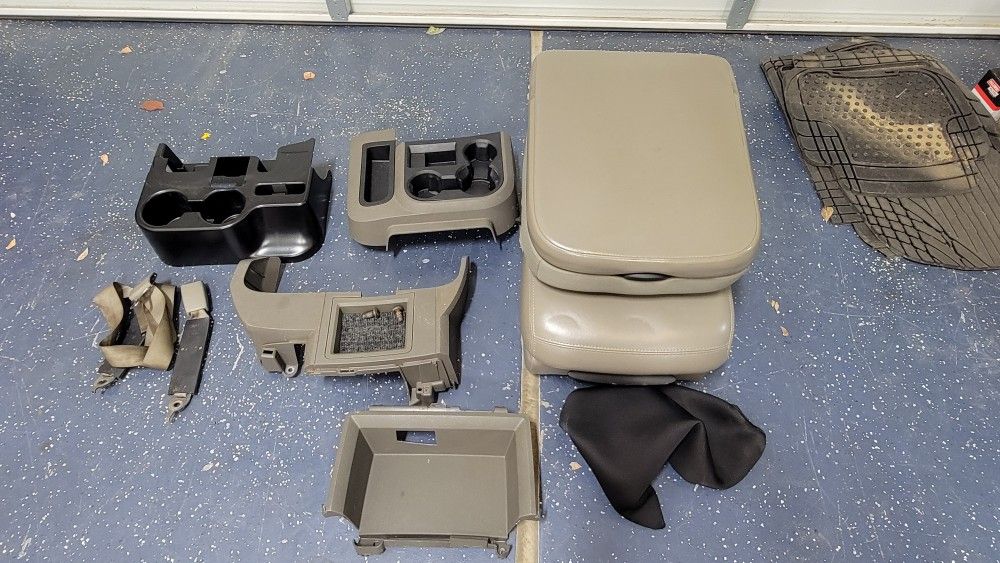 3rd Gen Dodge Ram 06-09 Jump Seat Console Conversion