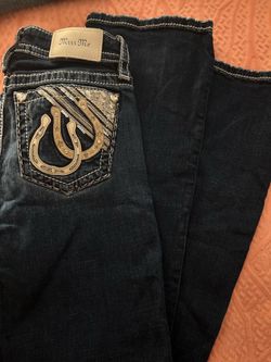 MISS ME BOOTCUT JEANS