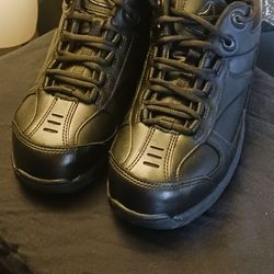 Steel Toe Work Shoes