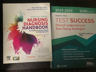 Nursing Books Bundle