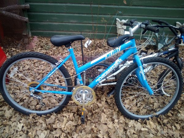 mount fury roadmaster bike