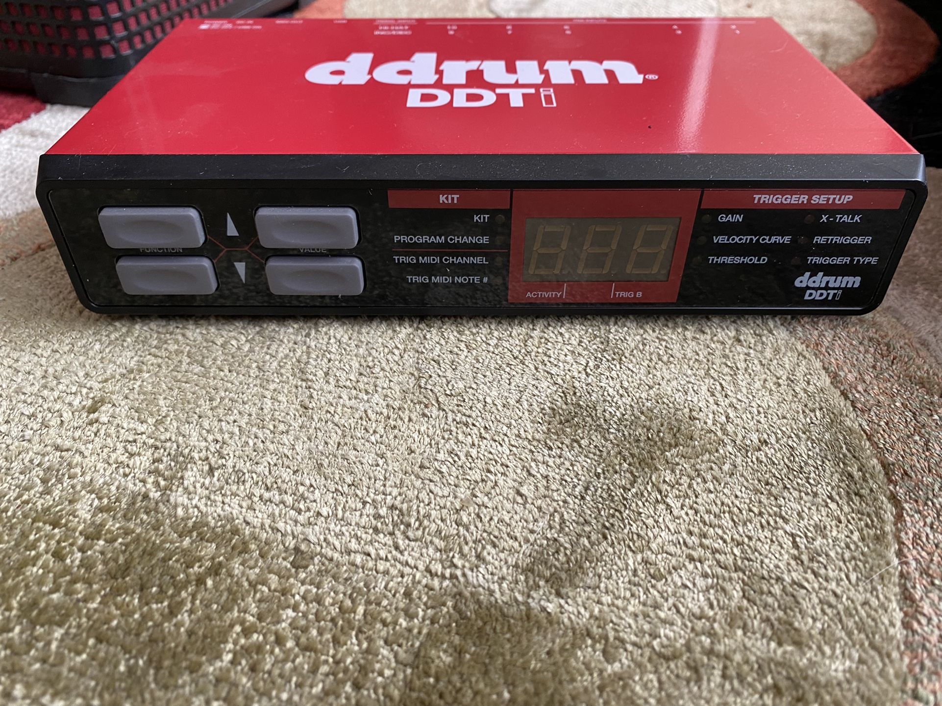 DD Drum Interface, Triggers And Cables