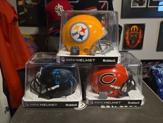 Mini football helmets