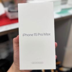 brend new 15 pro max. 256 Gb