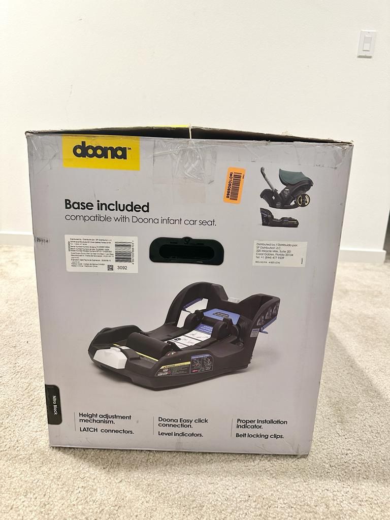 Doona Car Seat & Stroller
