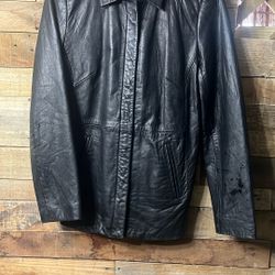 Casual Corner Woman’s Leather Jacket