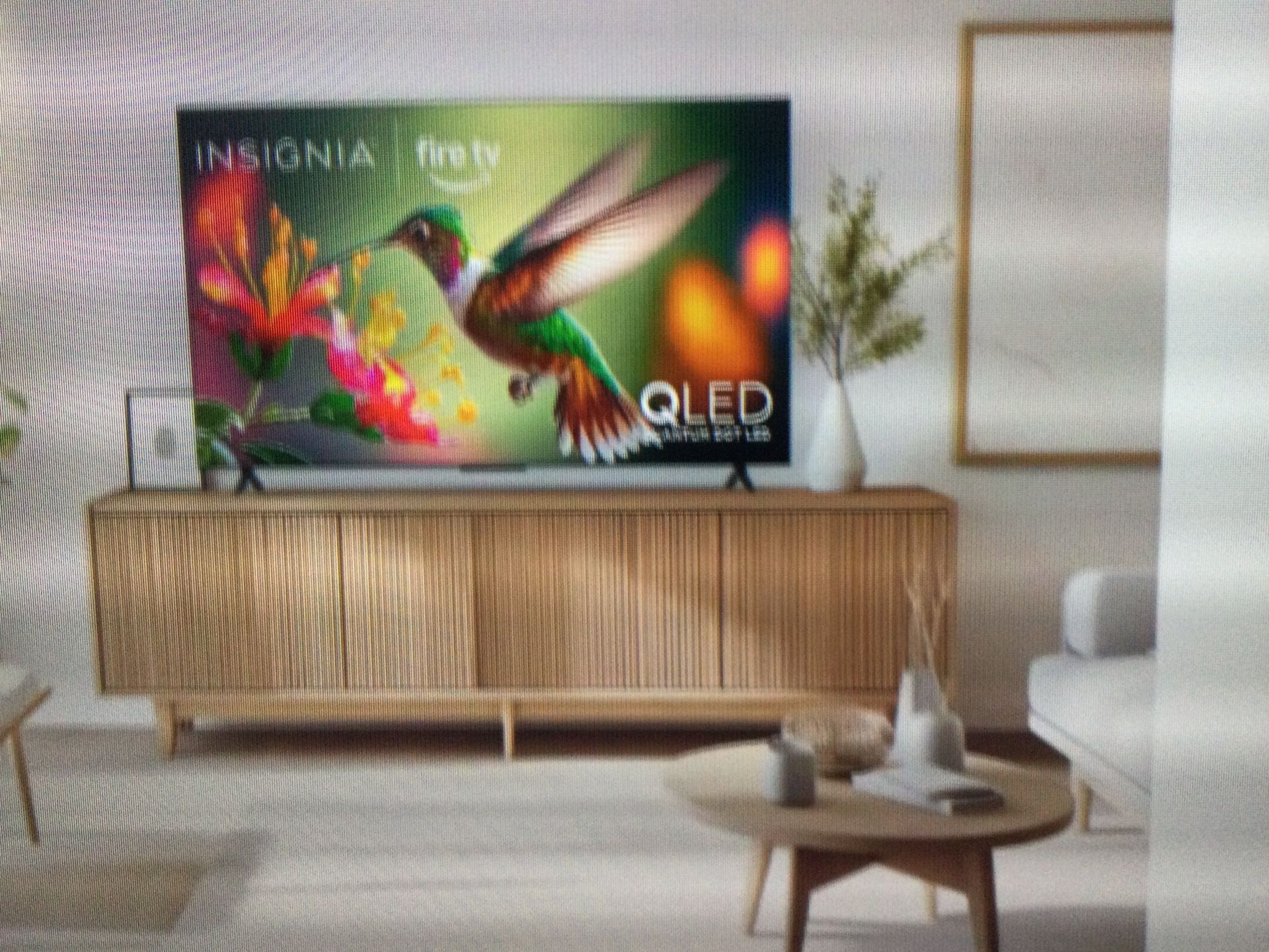75 INCH 4K BRAND NEW INSIGNIA 75 INCH CLASS QF SERIES QLED 4K UHD SMART FIRE TV