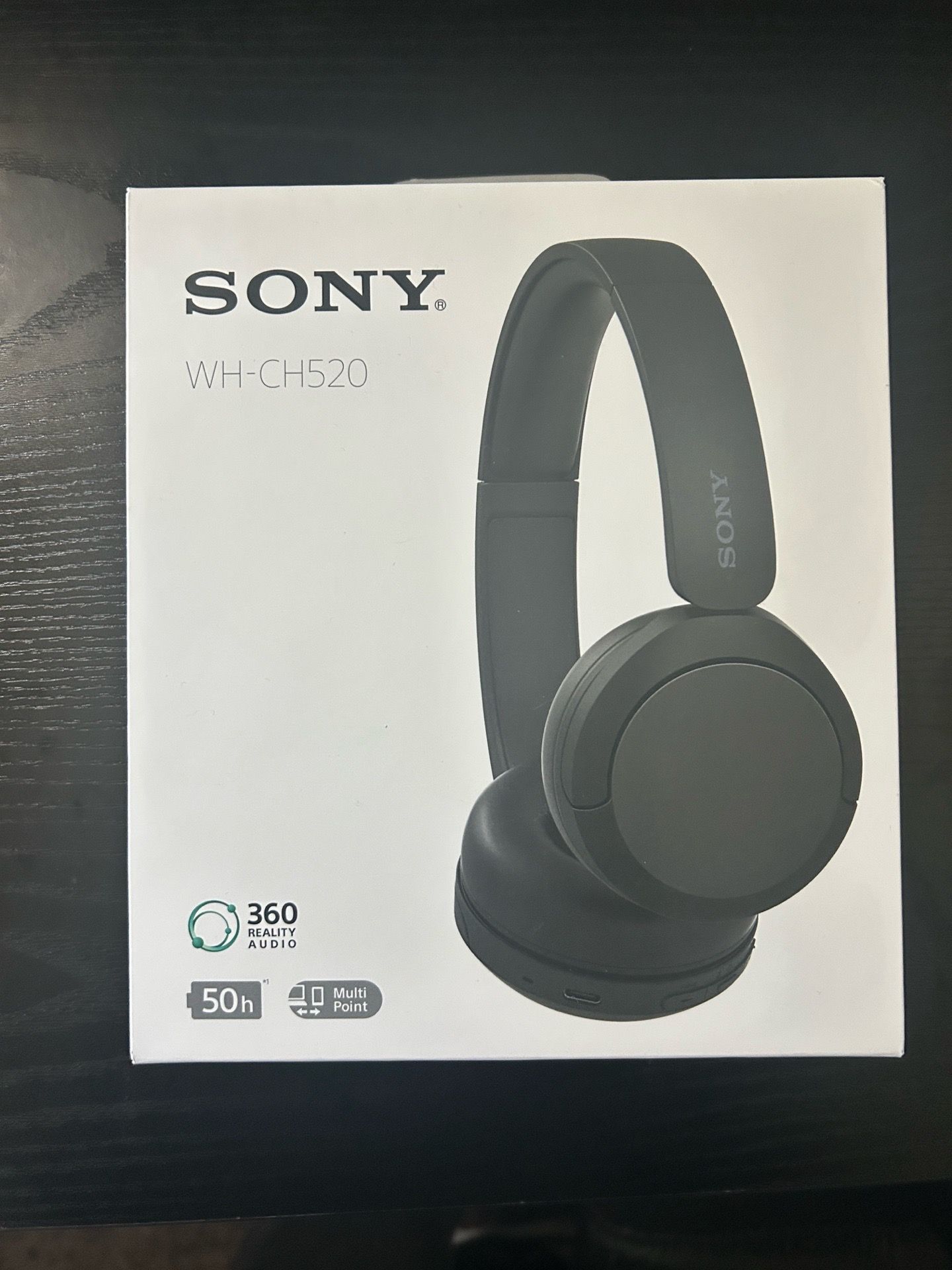 Sony WH-CH520 Wireless Headphones