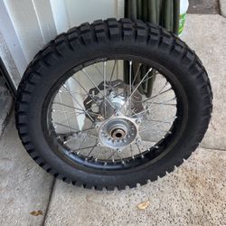 18” Ktm Rear Wheel