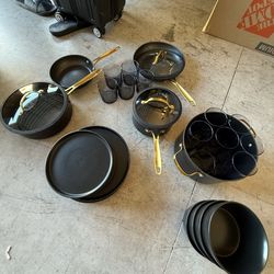 Plates and pots