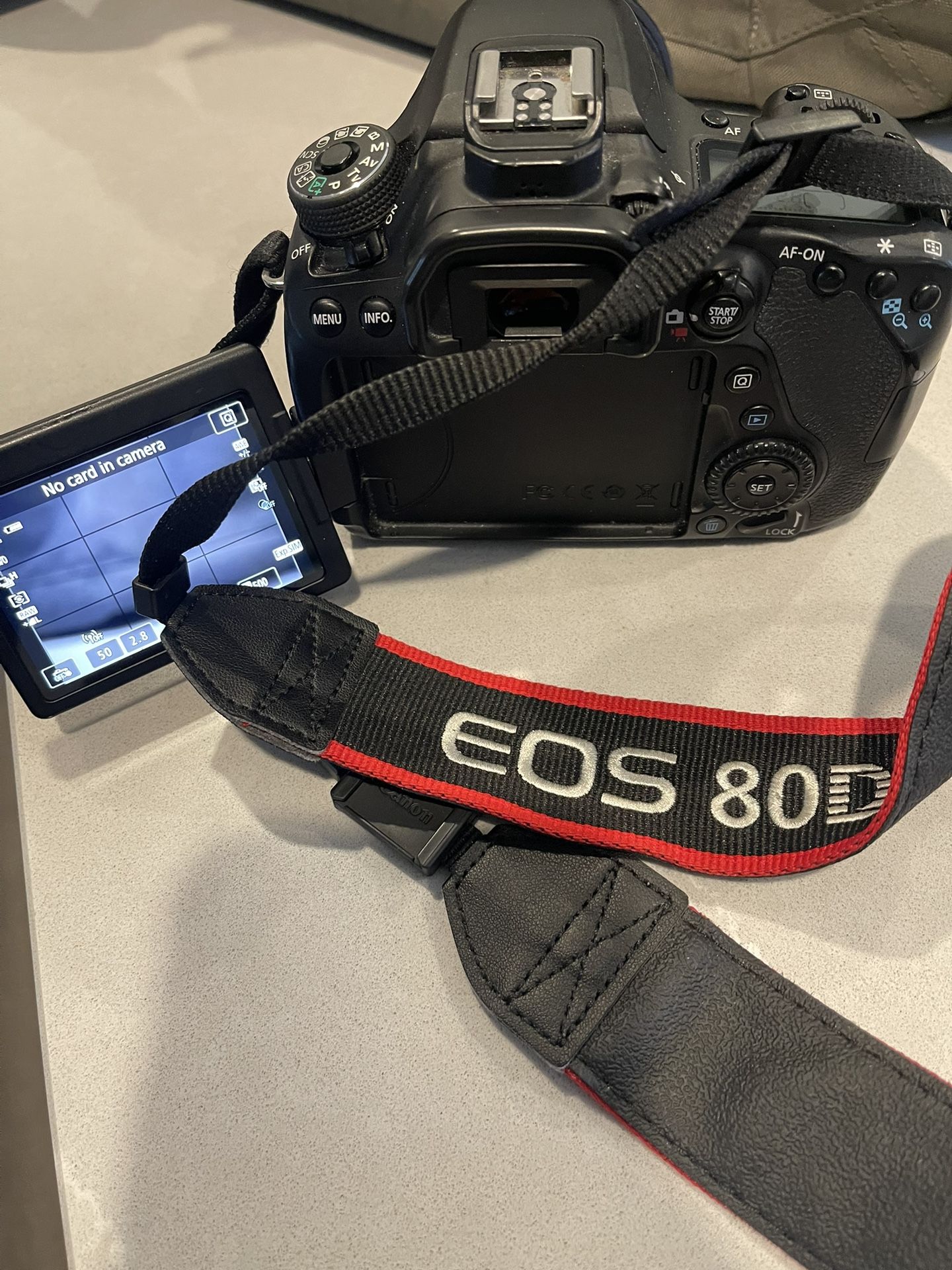 Canon 80D Camera