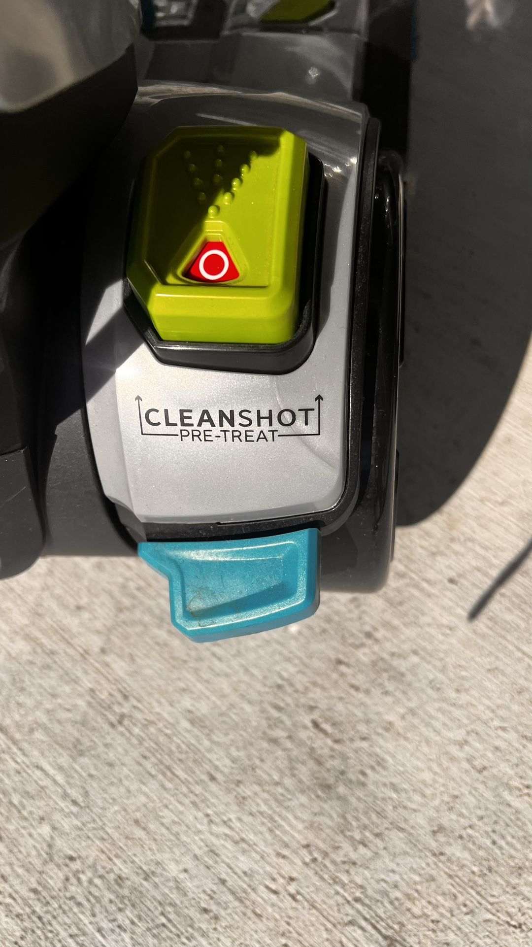 Bissell Proheat Cleaner