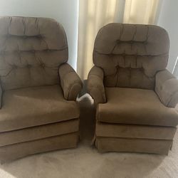 Rocking / Slider chairs