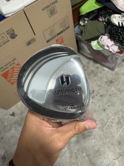 Brand New Ultimate 4 Hybrid And 3 Wood