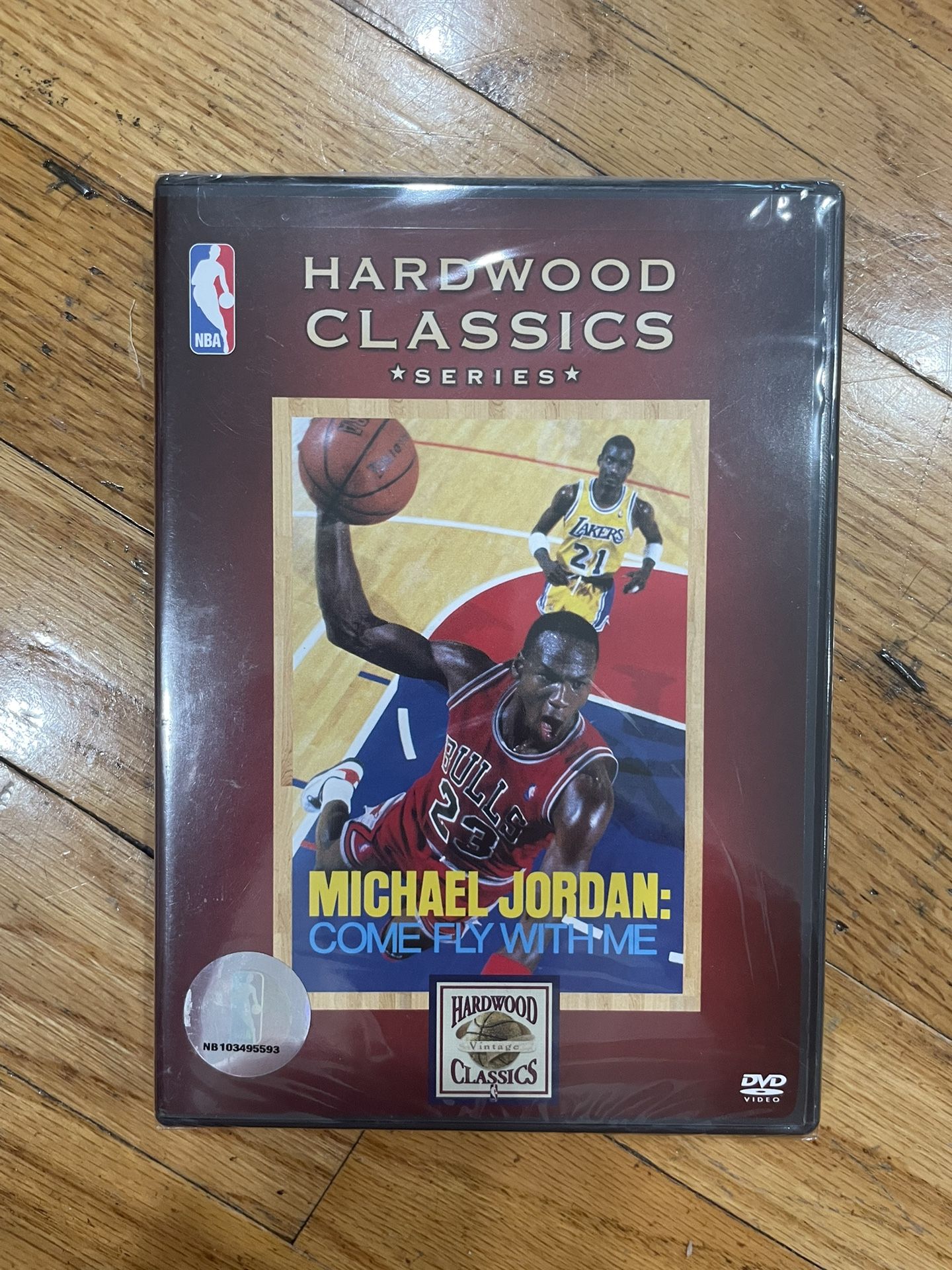 New Harwood Classics Series Michael Jordan DVD