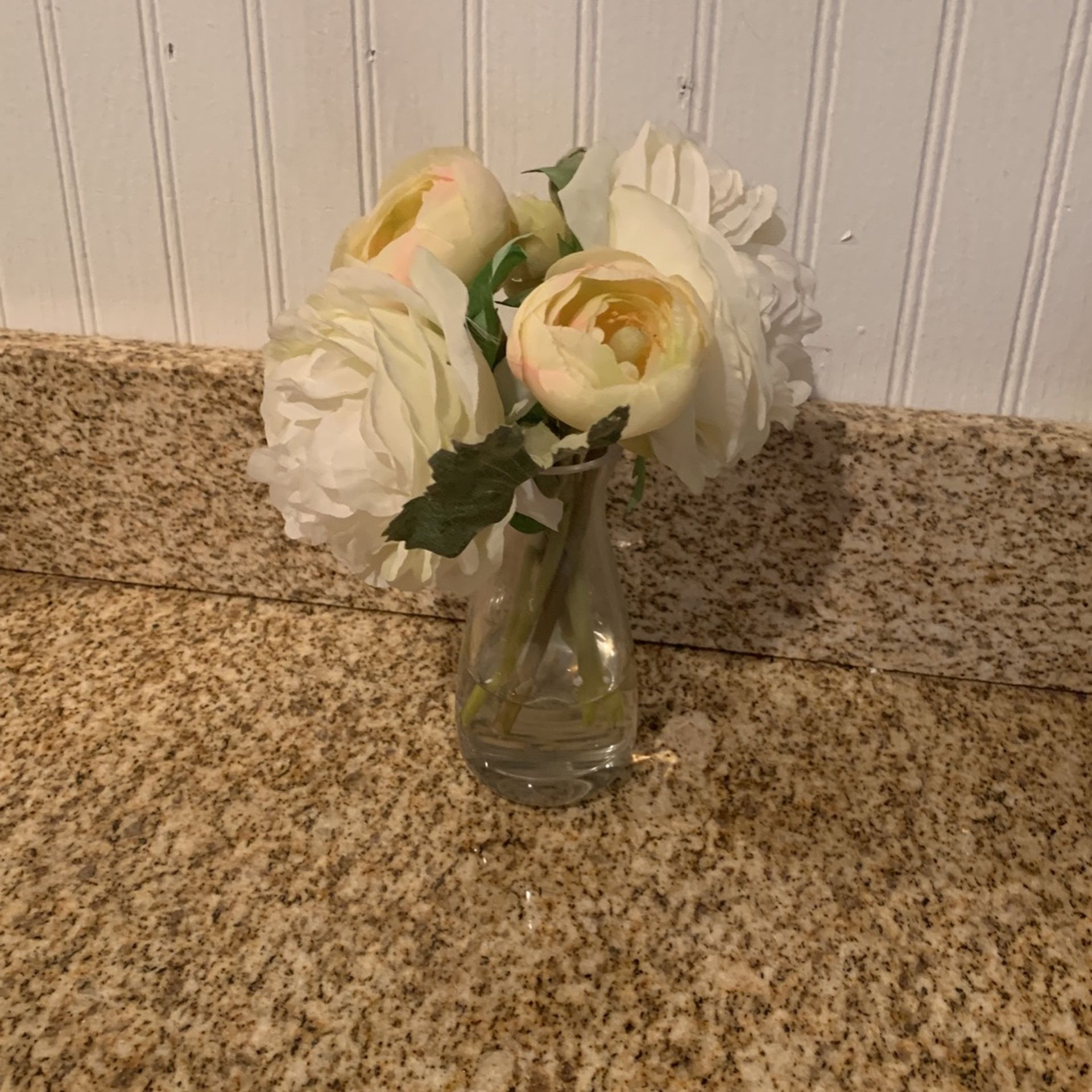 Decorative Faux Flower In Vase