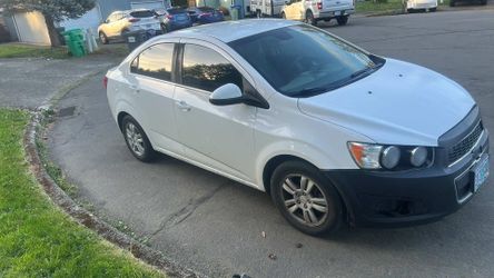 2012 Chevrolet Sonic