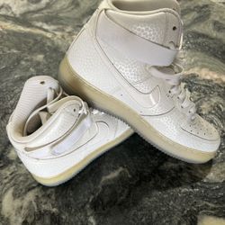 Nike Air Force 1 High Prm Pearl White
