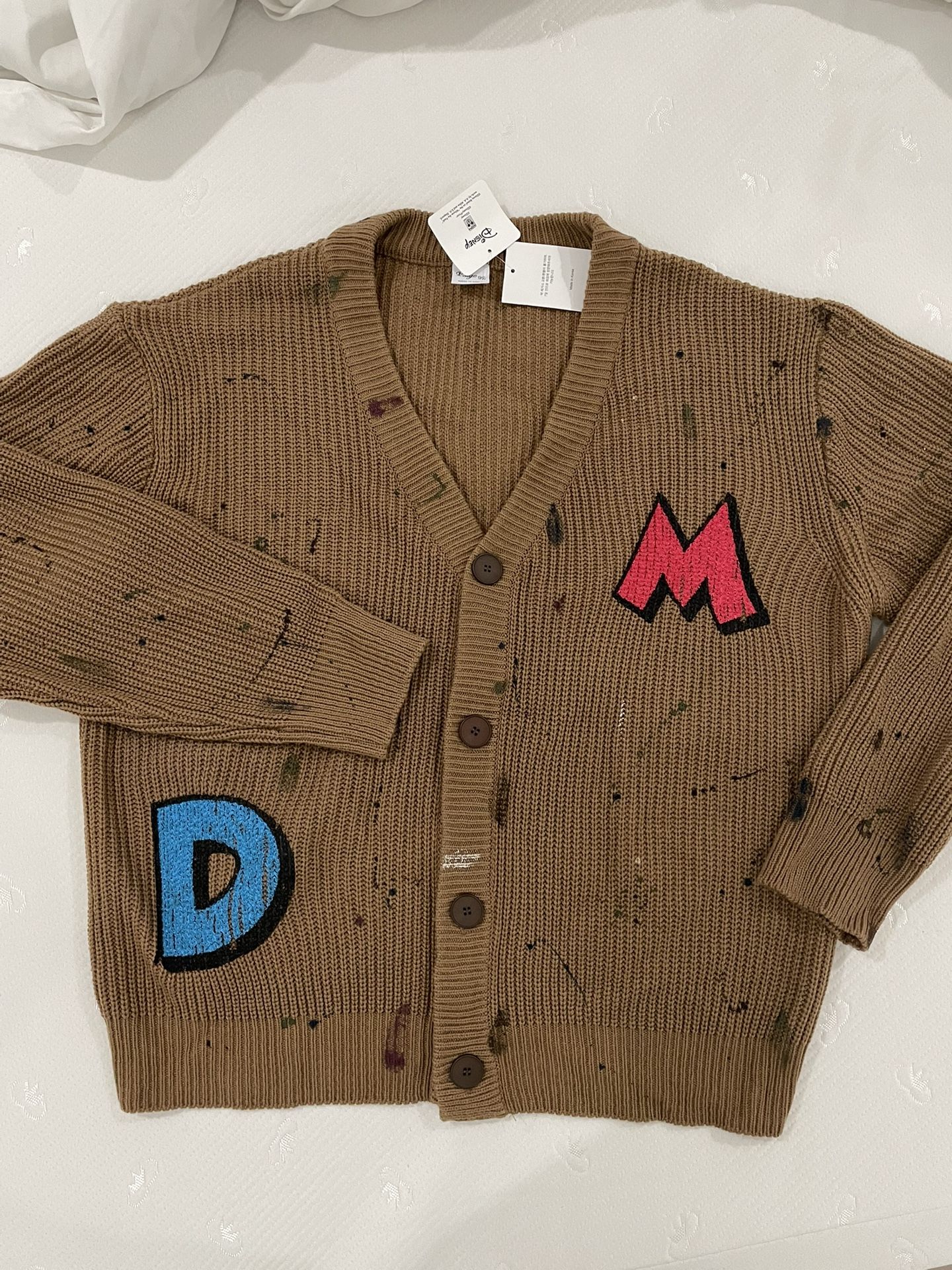Disney Sweater Cardigan (large) From Korea