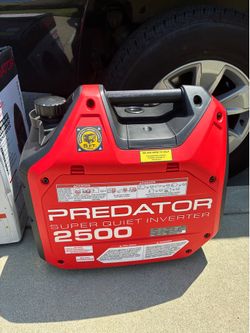 Predator  quiet generator