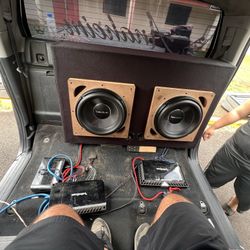 Subwoofer Box ONLY