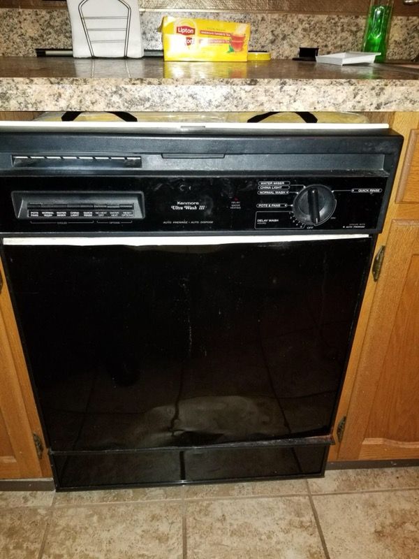Kenmore Ultra Wash III Dishwasher