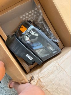 Truck headlights