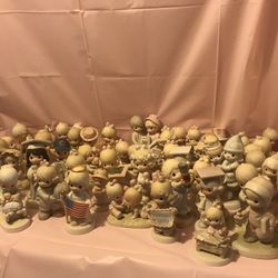 50 Precious Moments Figures. 