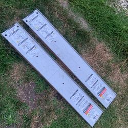 Metal / Plywood  Ramps