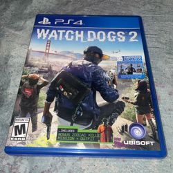 Watch Dogs 2 for PS4
