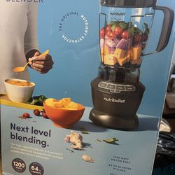 Nutri bullet blender